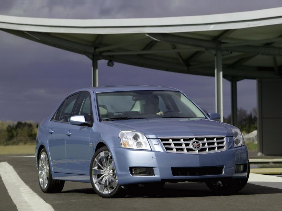  Cadillac BLS 2005 года  (фото 12 из 37)